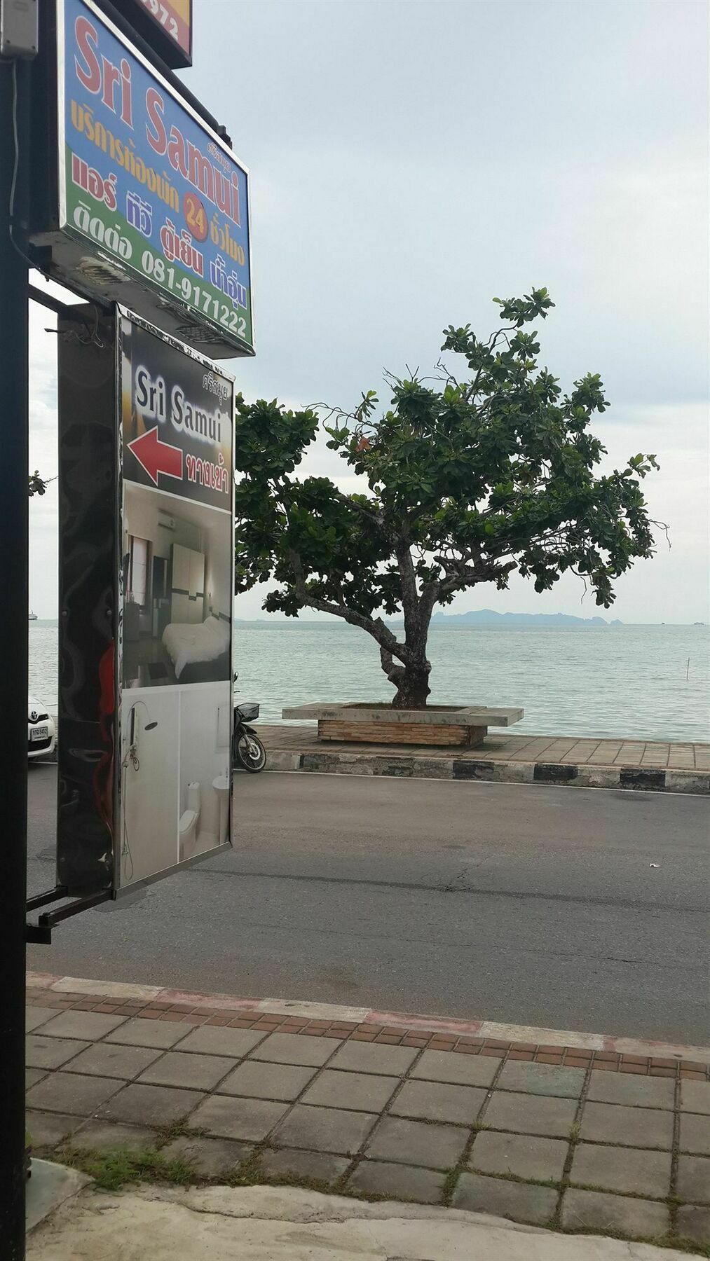 Sri Samui Hotel Ko Samui Exterior foto